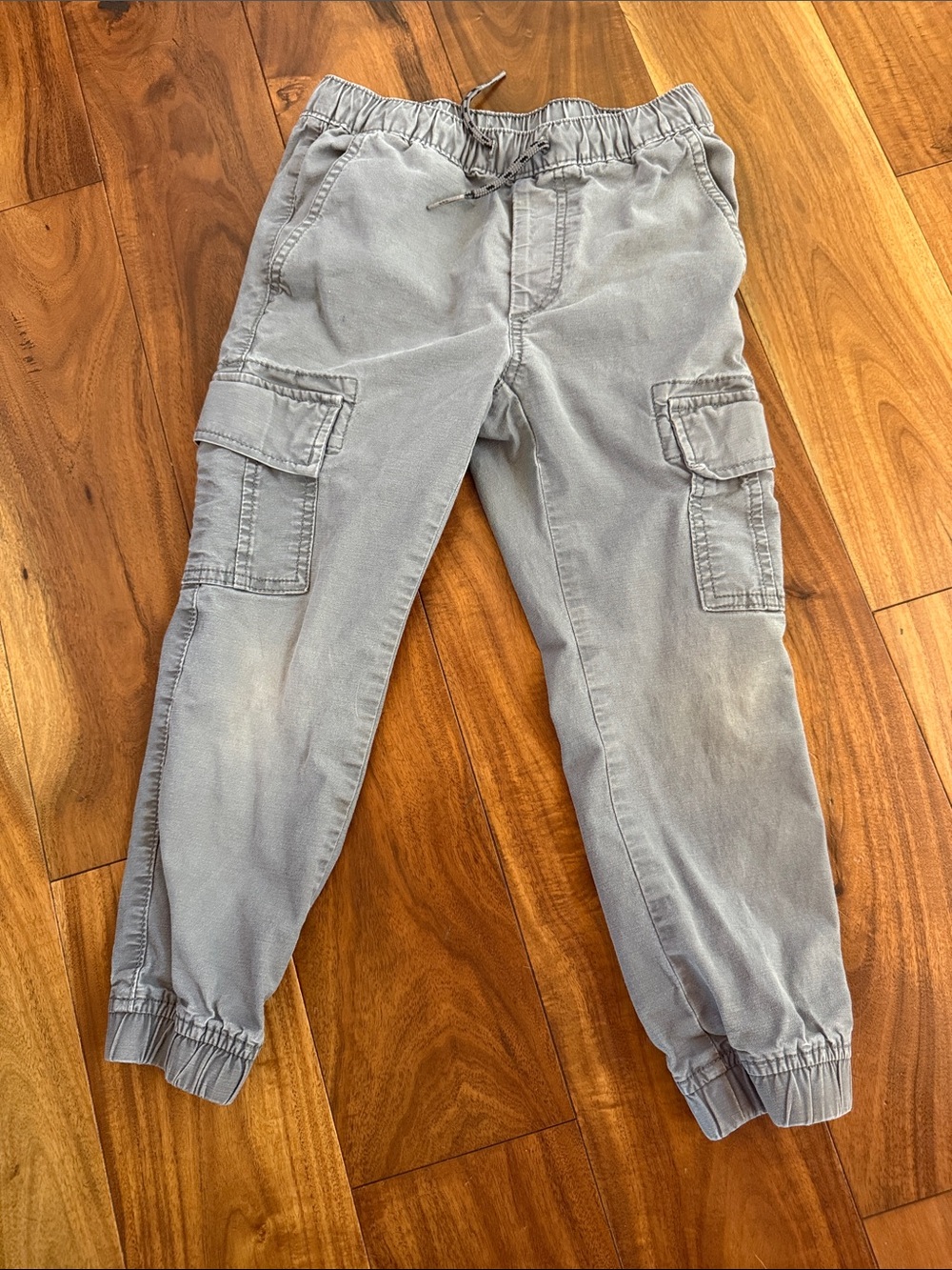 GAP Light Gray Cargo Joggers for Kids